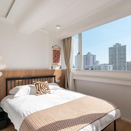 Shanghai Yi Du B&B - 150M Walk From Exit 5 Of Jiashan Road Metro Station ภายนอก รูปภาพ