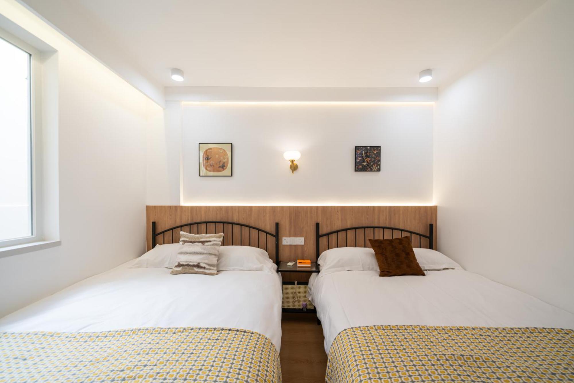 Shanghai Yi Du B&B - 150M Walk From Exit 5 Of Jiashan Road Metro Station ภายนอก รูปภาพ