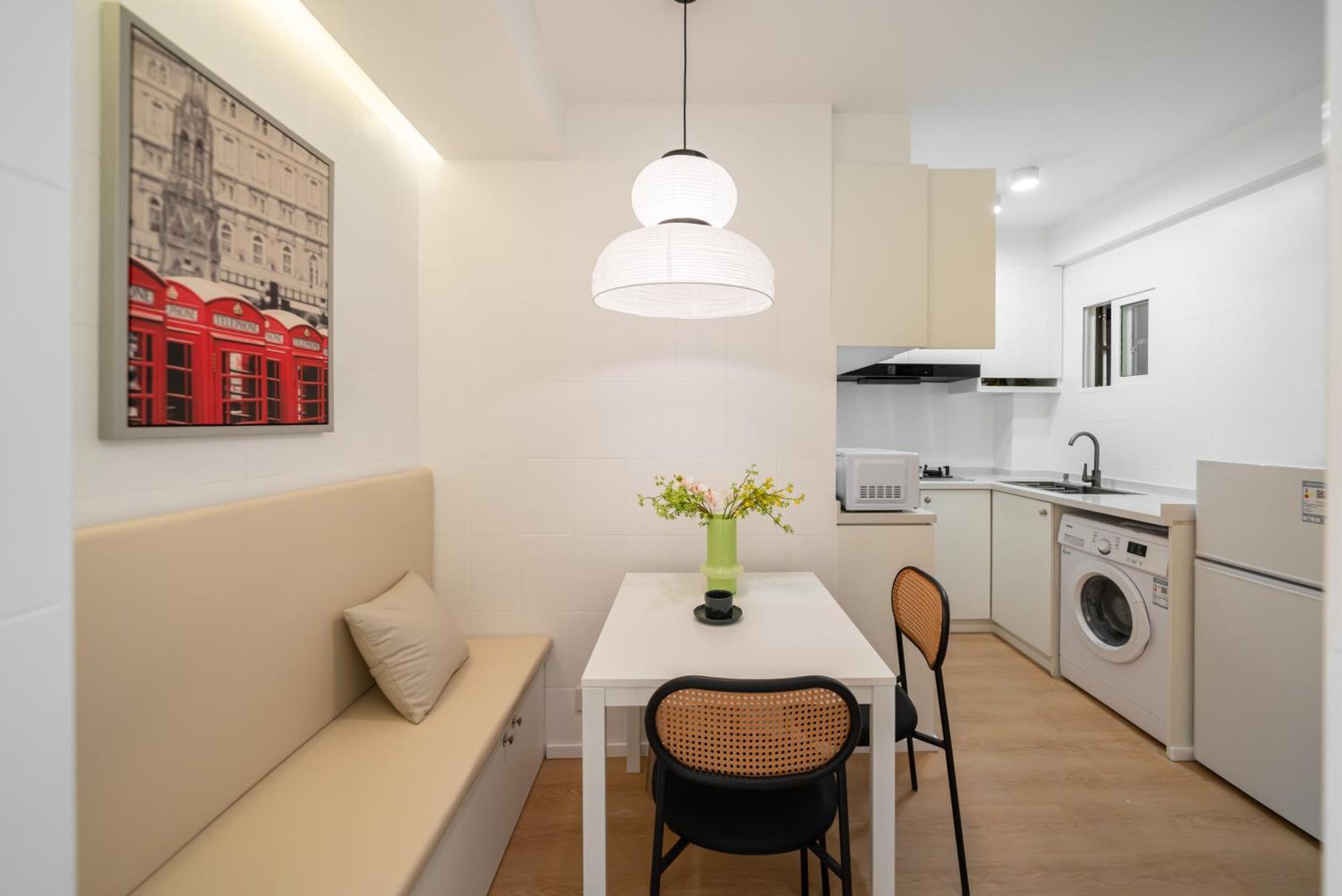 Shanghai Yi Du B&B - 150M Walk From Exit 5 Of Jiashan Road Metro Station ภายนอก รูปภาพ