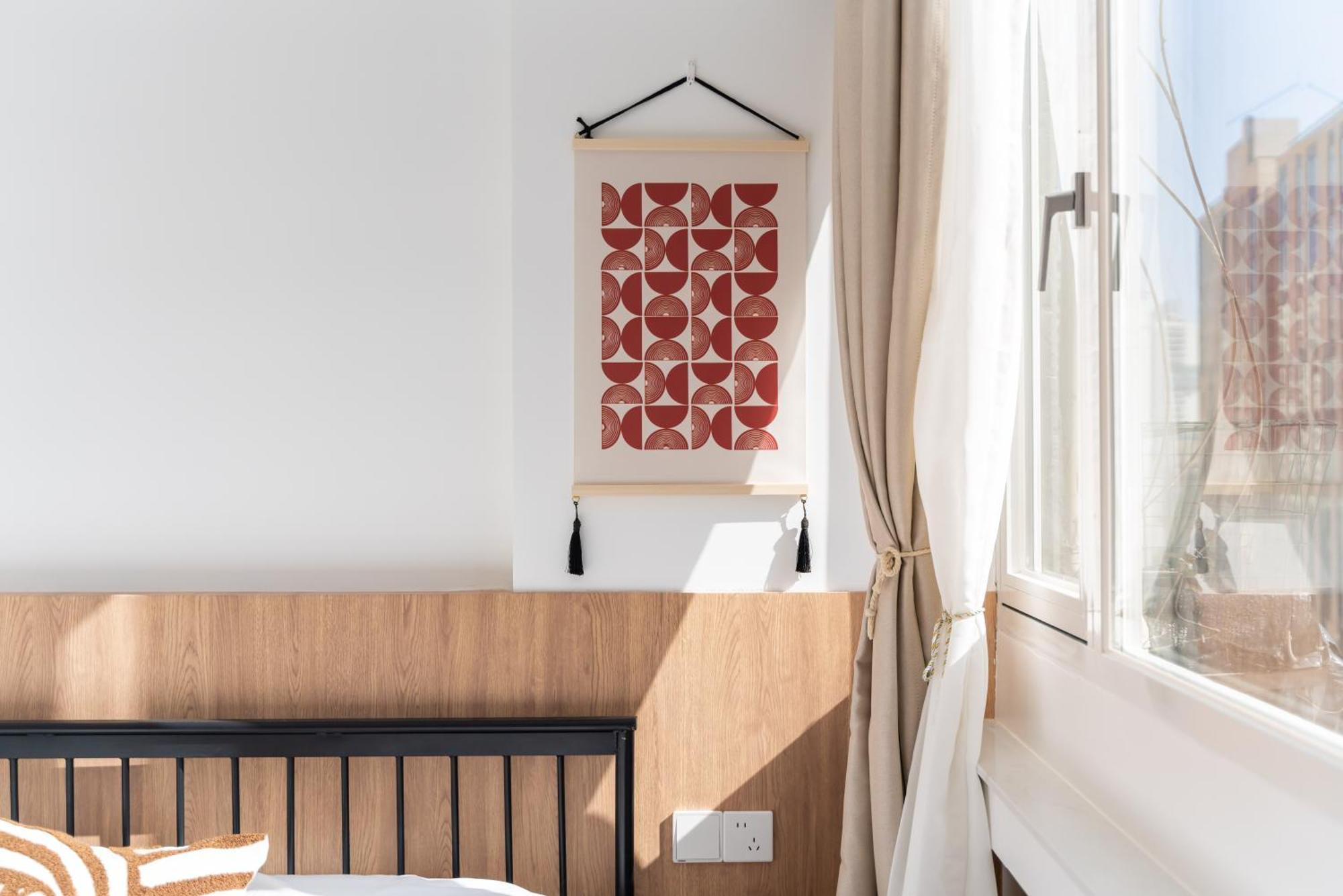 Shanghai Yi Du B&B - 150M Walk From Exit 5 Of Jiashan Road Metro Station ภายนอก รูปภาพ