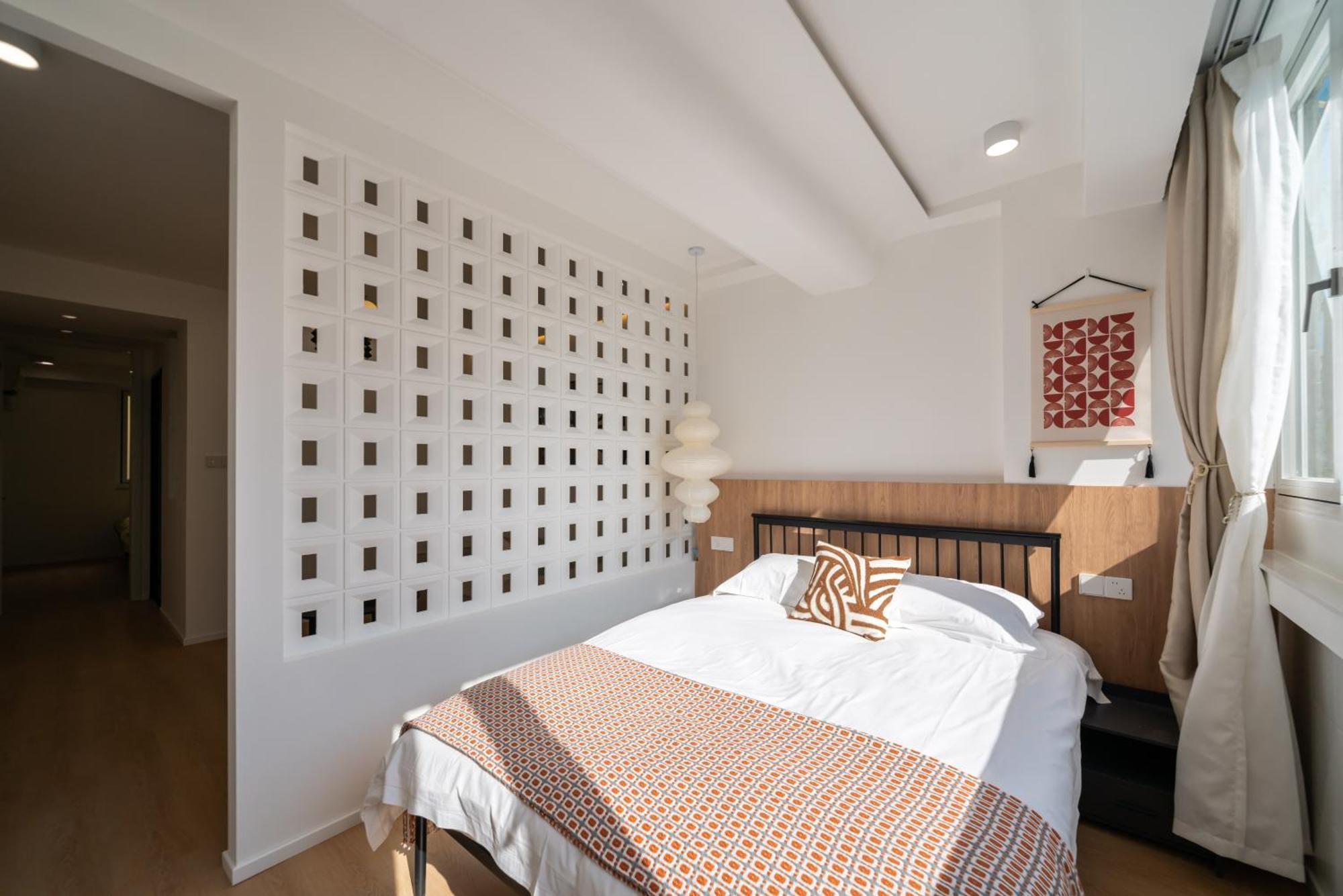 Shanghai Yi Du B&B - 150M Walk From Exit 5 Of Jiashan Road Metro Station ภายนอก รูปภาพ