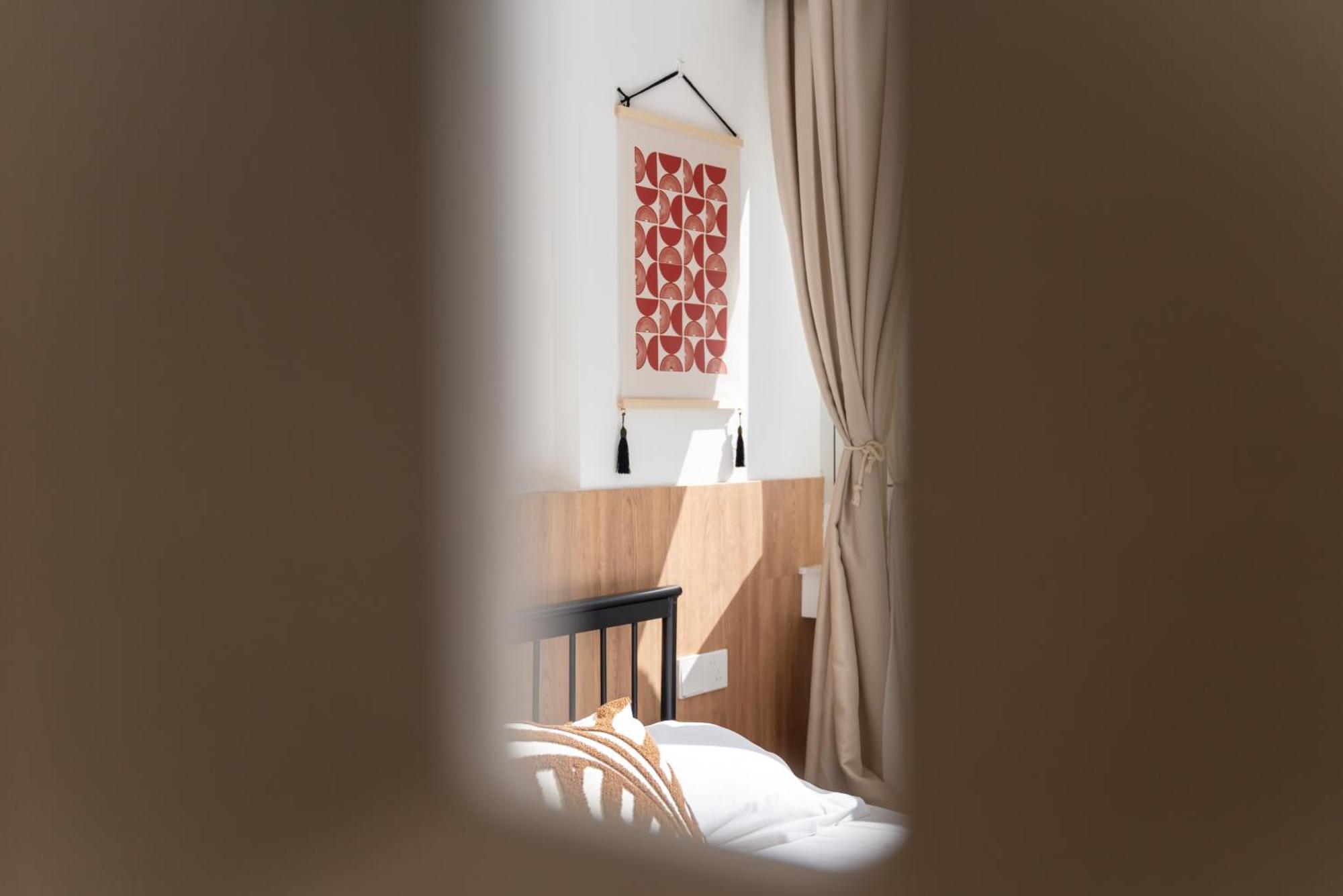 Shanghai Yi Du B&B - 150M Walk From Exit 5 Of Jiashan Road Metro Station ภายนอก รูปภาพ