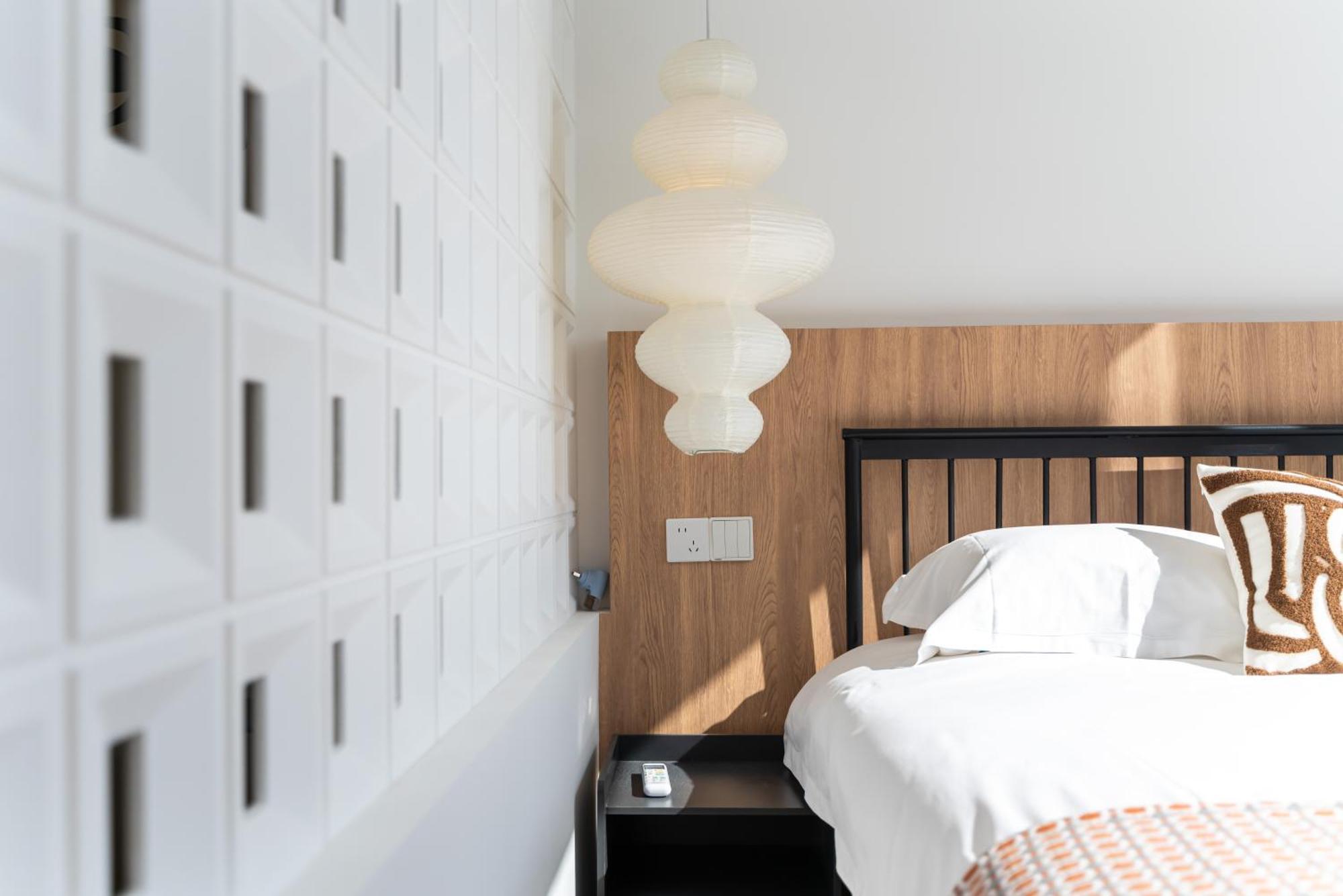 Shanghai Yi Du B&B - 150M Walk From Exit 5 Of Jiashan Road Metro Station ภายนอก รูปภาพ
