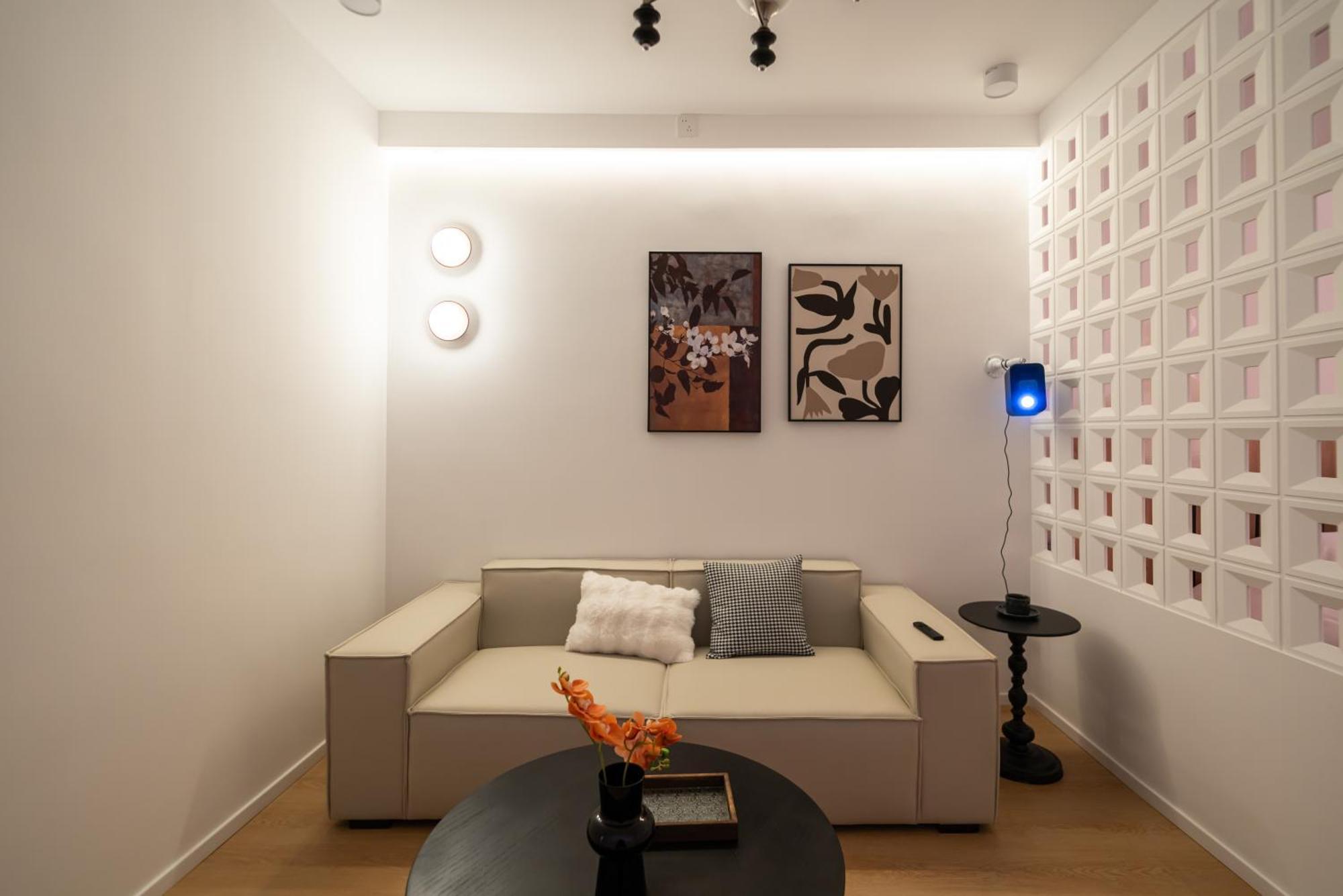 Shanghai Yi Du B&B - 150M Walk From Exit 5 Of Jiashan Road Metro Station ภายนอก รูปภาพ