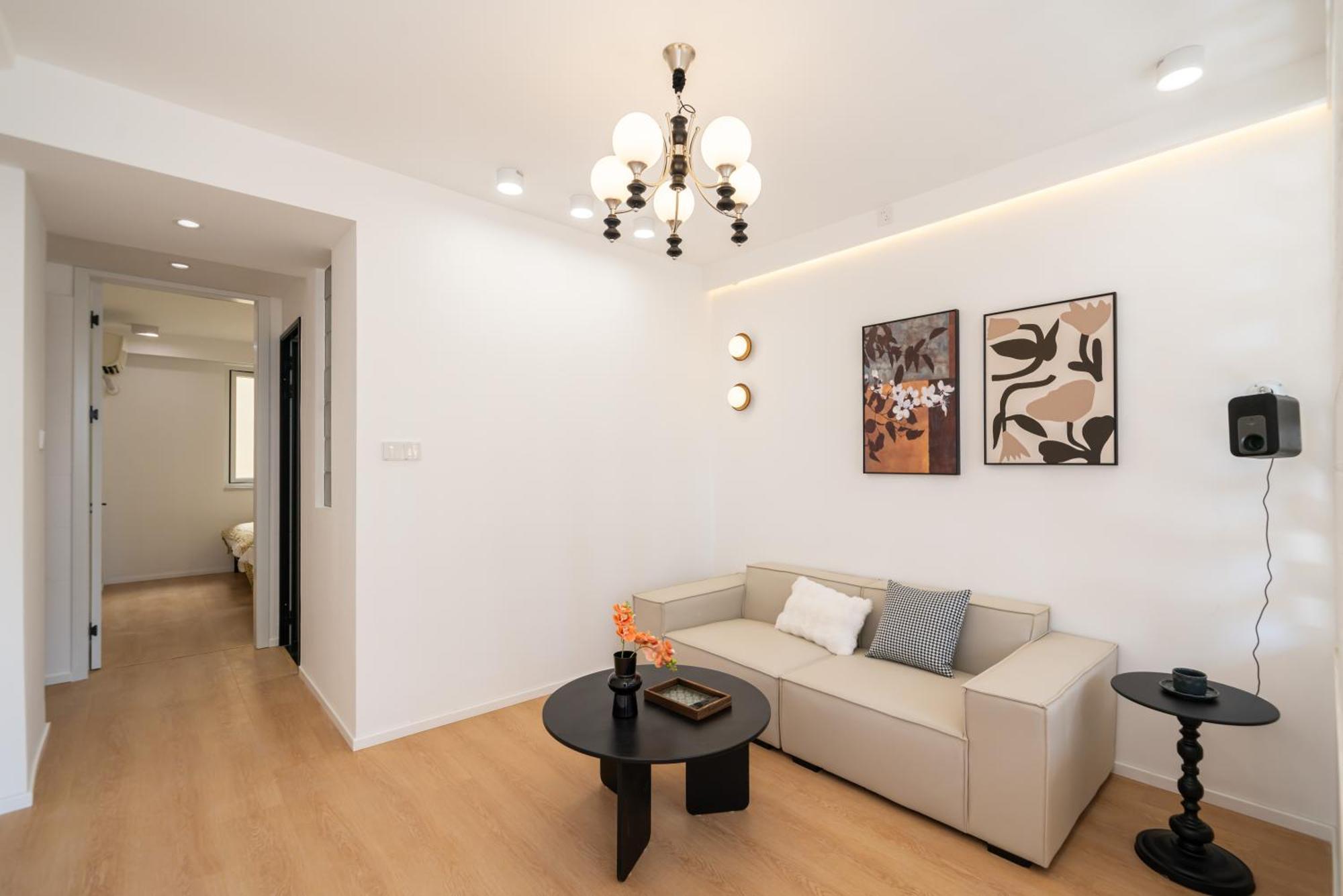 Shanghai Yi Du B&B - 150M Walk From Exit 5 Of Jiashan Road Metro Station ภายนอก รูปภาพ