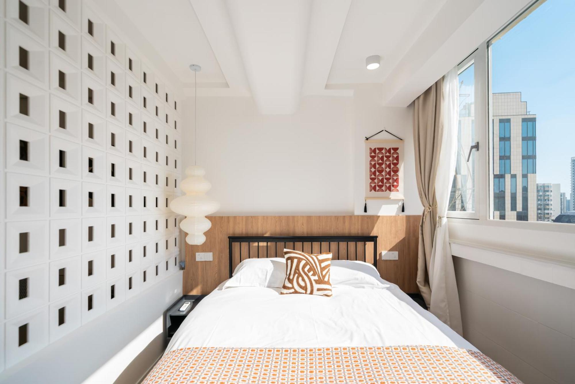 Shanghai Yi Du B&B - 150M Walk From Exit 5 Of Jiashan Road Metro Station ภายนอก รูปภาพ