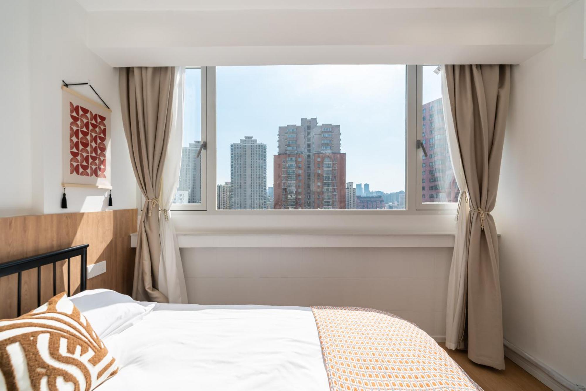 Shanghai Yi Du B&B - 150M Walk From Exit 5 Of Jiashan Road Metro Station ภายนอก รูปภาพ