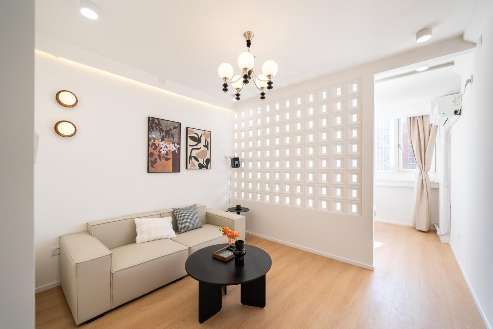 Shanghai Yi Du B&B - 150M Walk From Exit 5 Of Jiashan Road Metro Station ภายนอก รูปภาพ