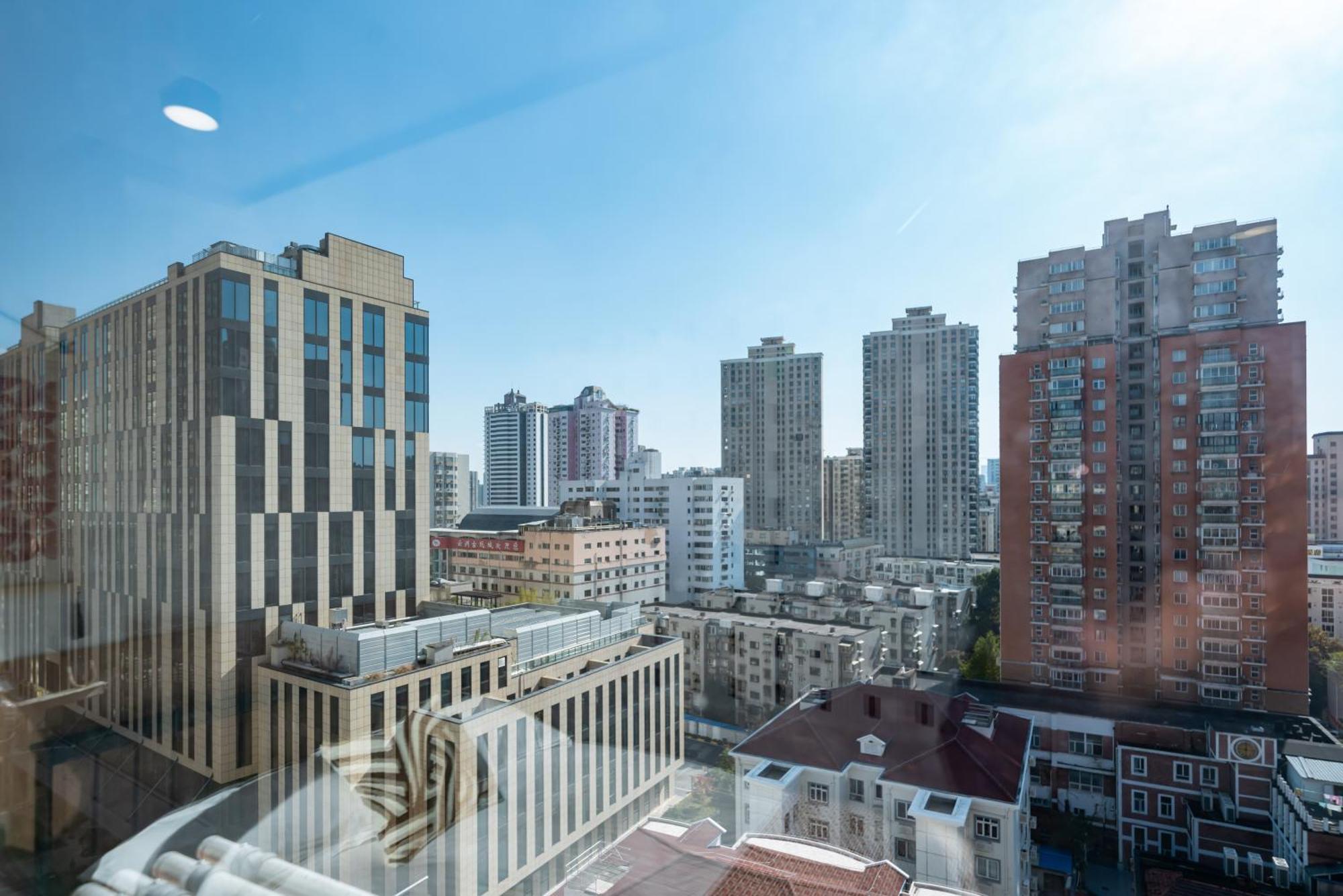 Shanghai Yi Du B&B - 150M Walk From Exit 5 Of Jiashan Road Metro Station ภายนอก รูปภาพ