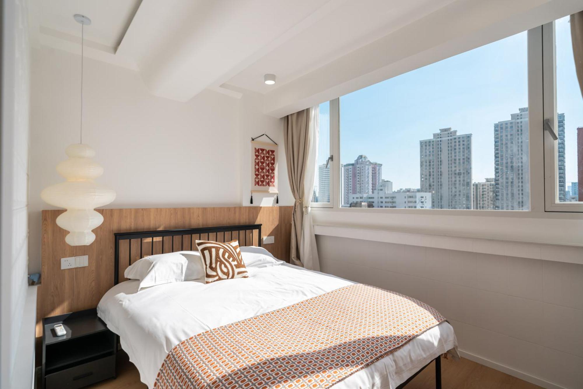 Shanghai Yi Du B&B - 150M Walk From Exit 5 Of Jiashan Road Metro Station ภายนอก รูปภาพ